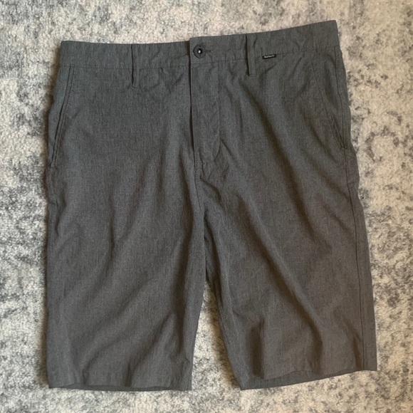 Hurley gray shorts - Picture 1 of 2